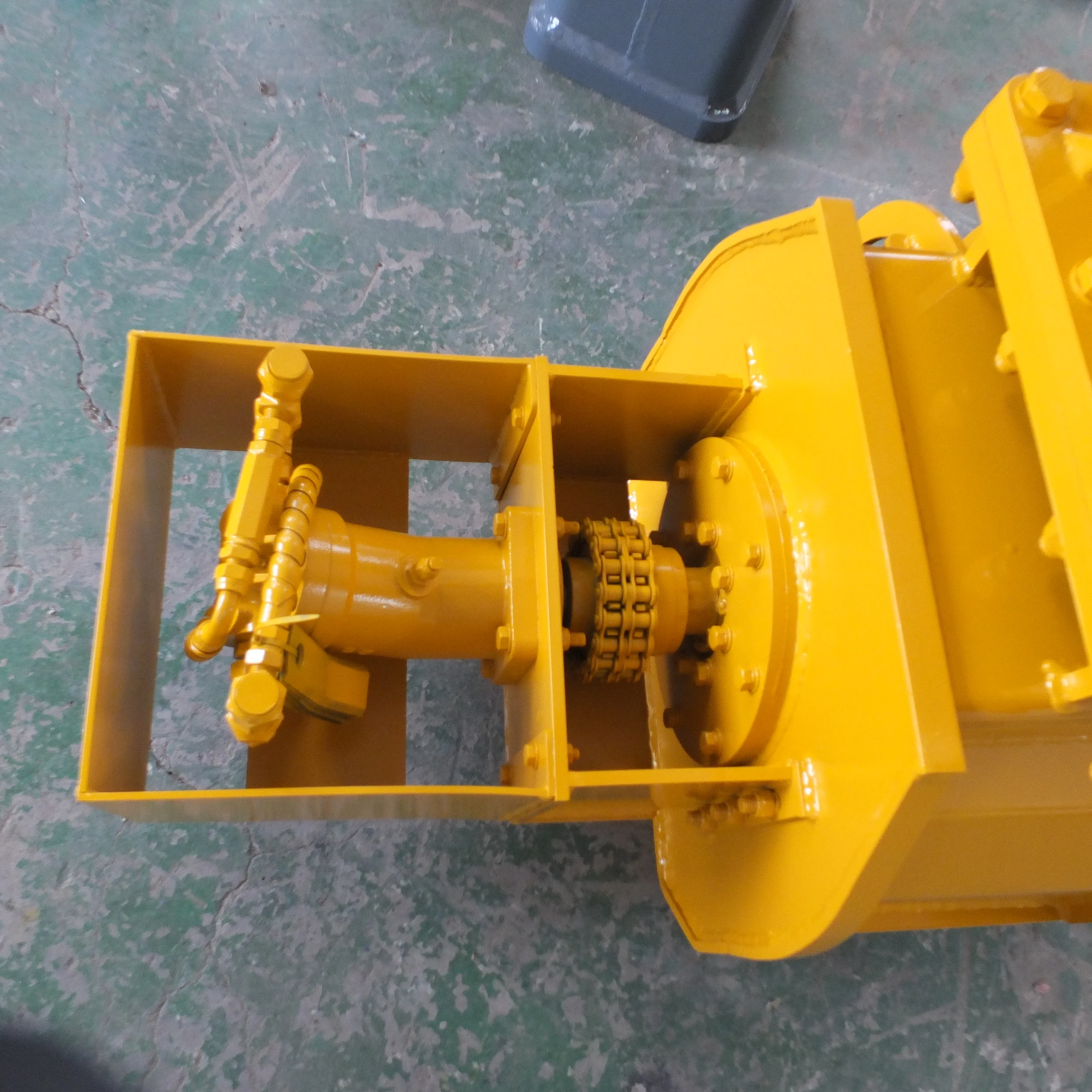 Hot Sale Excavator Hydraulic Flail Mower forest mulchers For Mini Excavator For 1-4 Ton Excavator