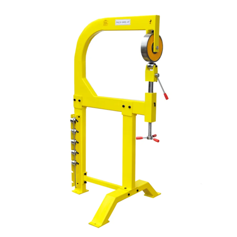 
English Wheel For Sheet Metal Working English Wheel Forming Machine 