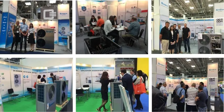 For Sale CE Approval 10kw Residential Small Heatpump Geothermal Heat pump Water to Water Air Conditioner