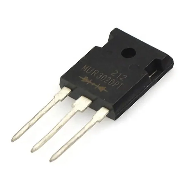 Series quick recovery rectifier tube for electric welding machine  MUR3020PT MUR3020 30A 200V TO-247 diode
