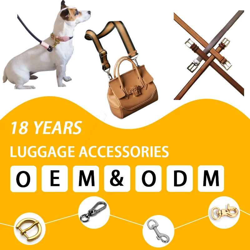 Customized Bag Hardware  Handbag Snap Hook Solid Brass Snap Hook Stainless Steel Snap Hook