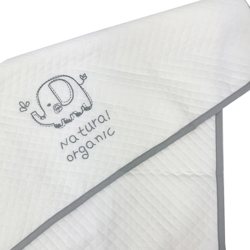 Knit Luxury Security Super Soft Wrap Cotton Wholesale Hooded Poncho Muslin Bath Towel Baby