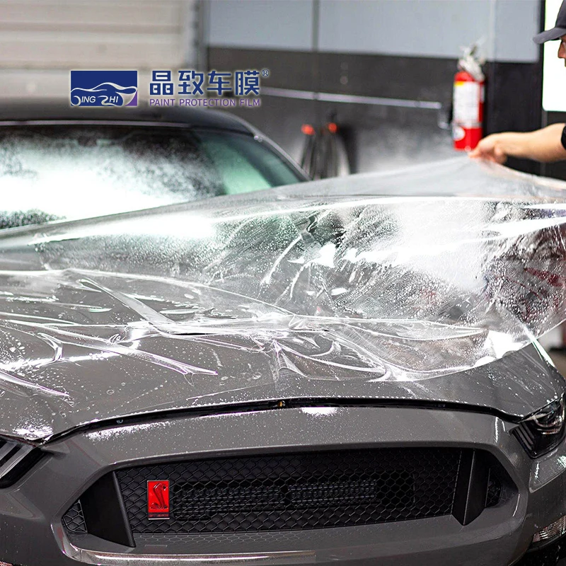 Прозрачная пленка для защиты краски автомобиля 1,52x15 м, Автомобильный кузов TPH PPF, автомобильная пленка, пленка против царапин