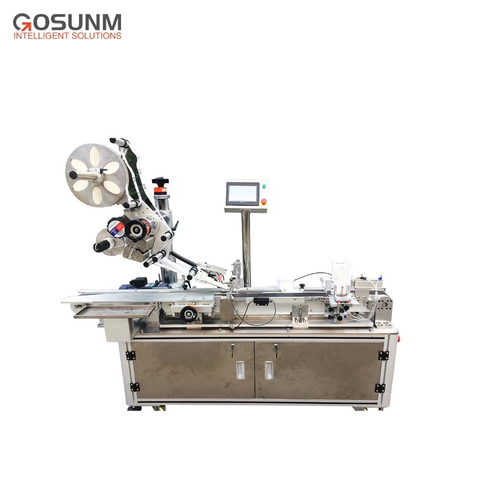 Gosunm Automatic high precision Biological pregnancy Urine test panel strips labeling collecting machine