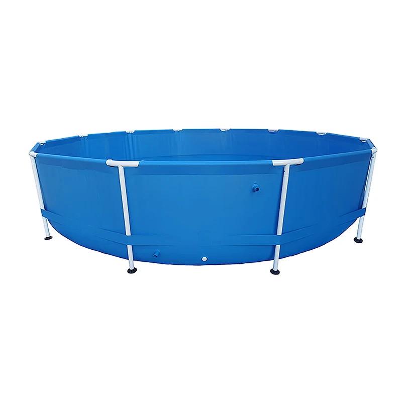 Durable PVC Tarpaulin Above Ground Pool Portable Swimming Pool