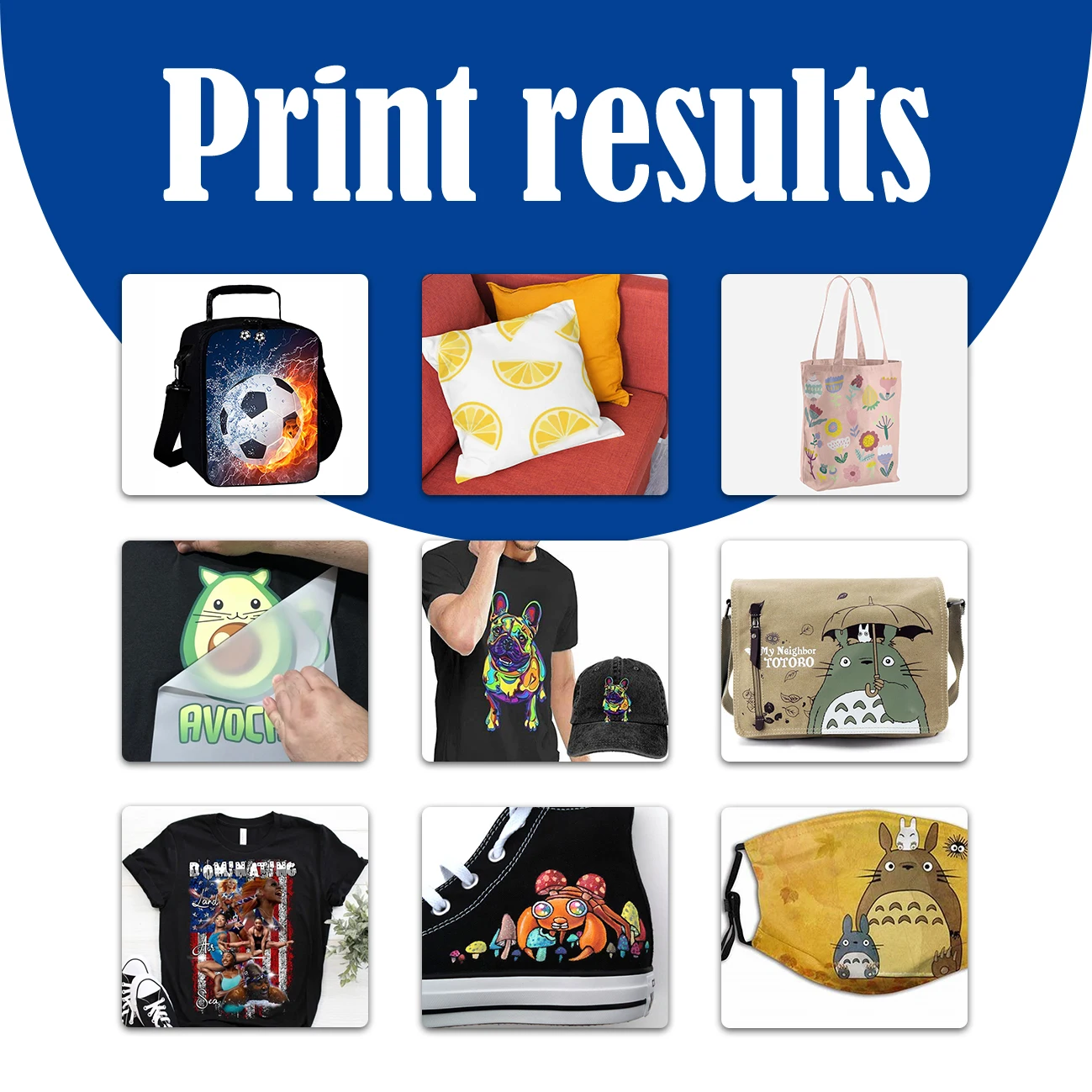 Erasmart A1 A3+DTF Inkjet Printer Dual XP600 Print Head T-Shirt Printing Machine Direct To Film Printer