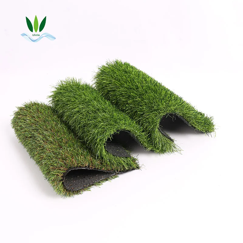 High Density 4 Colors Grass Yarn Garden Green Turf Artificial Grass Carpet Roll Artificial25mm