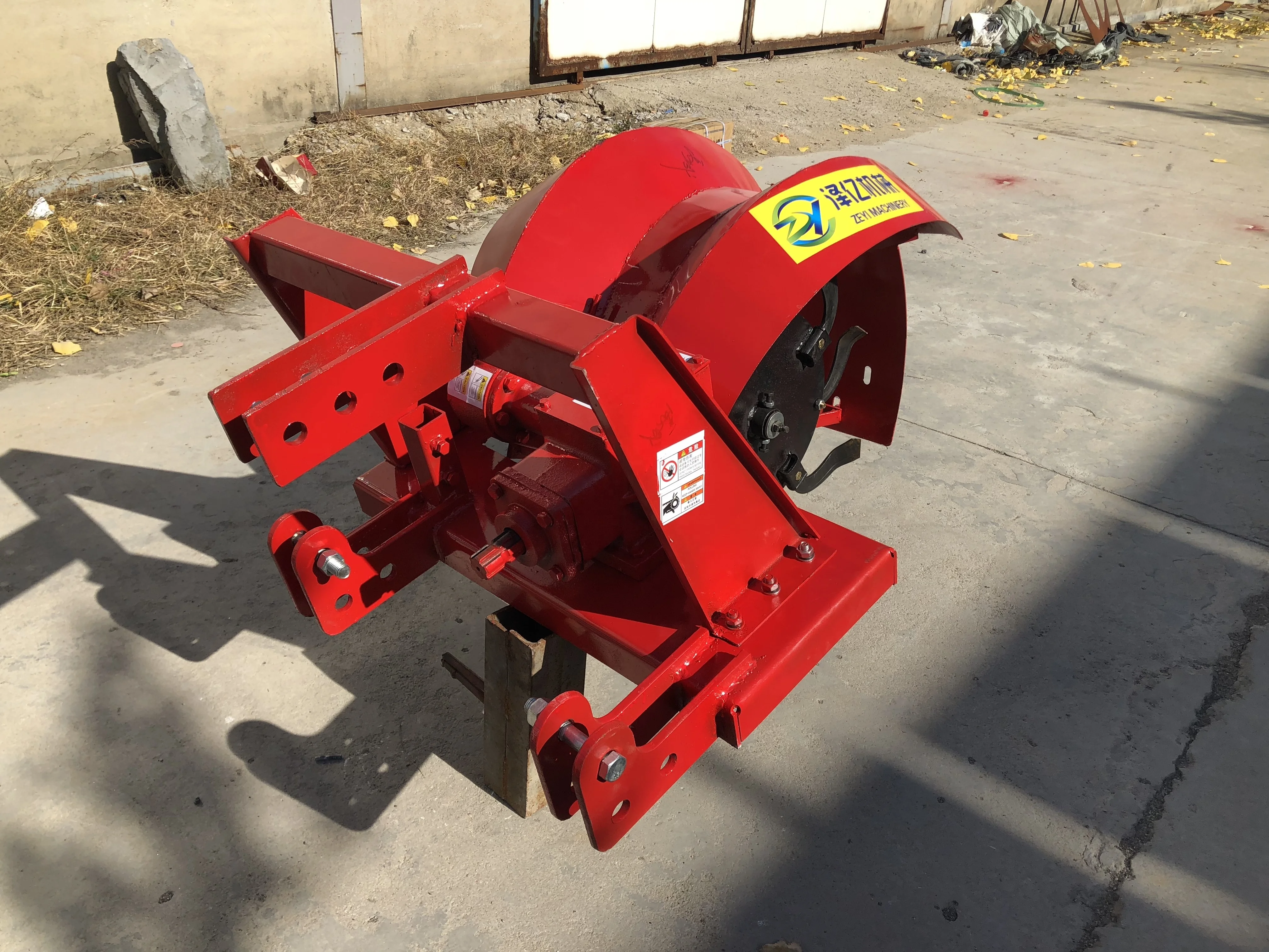 New ditcher small agricultural deep trench ridger