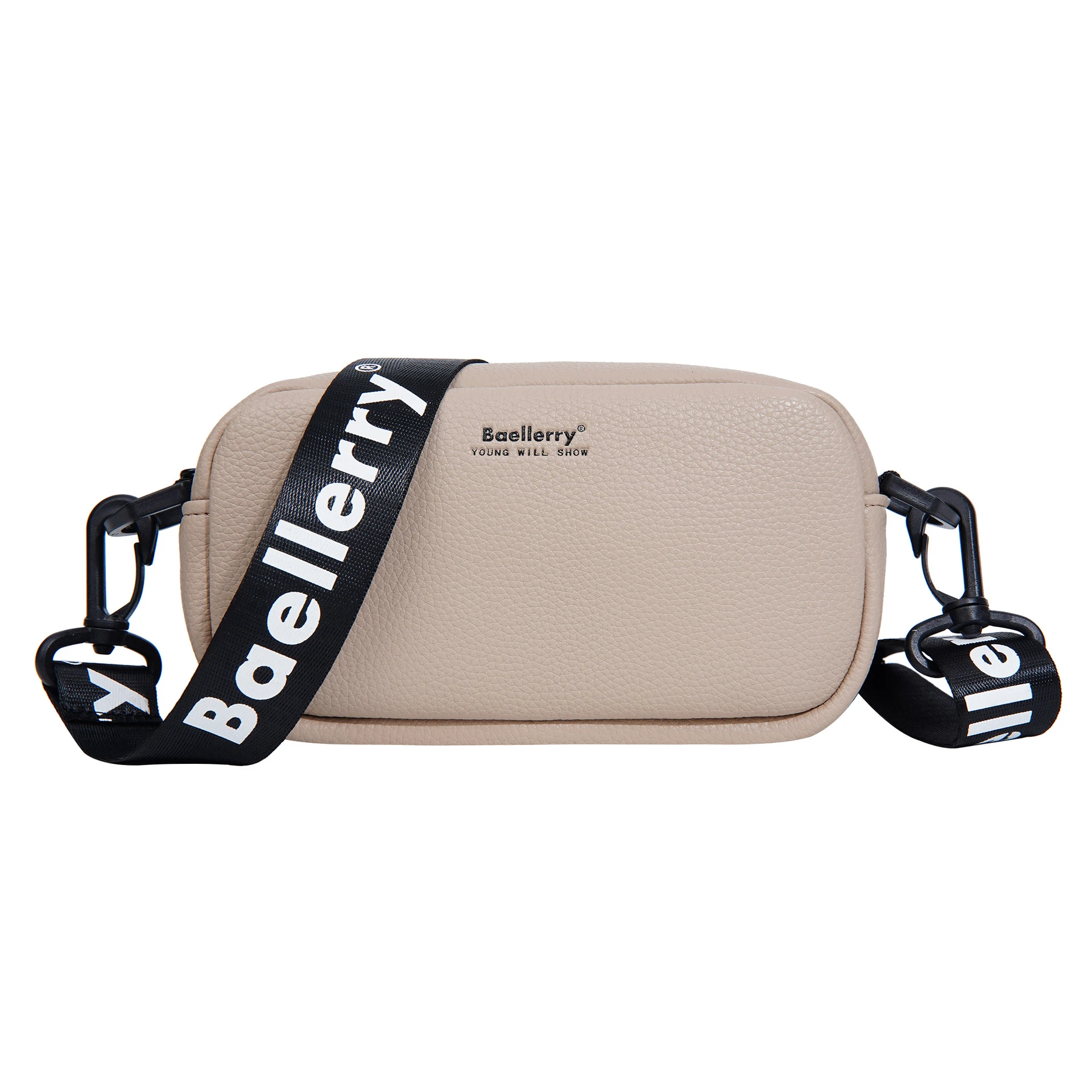 Baellerry New Fashion Small Messenger Women Camera Female Ladies Crossbody PU Leather Shoulder Bag Crossbody Cell Phone