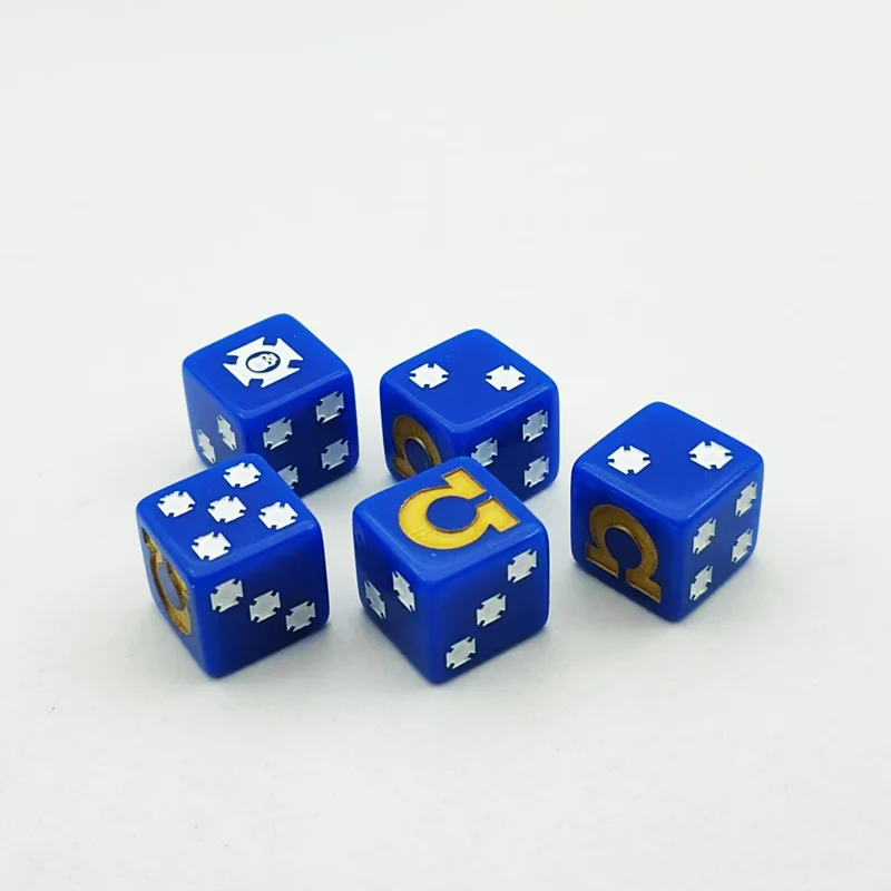 manufacturer custom dice wholesale d6 polyhedral precision bulk mini acrylic resin 16mm casino adult games dice set