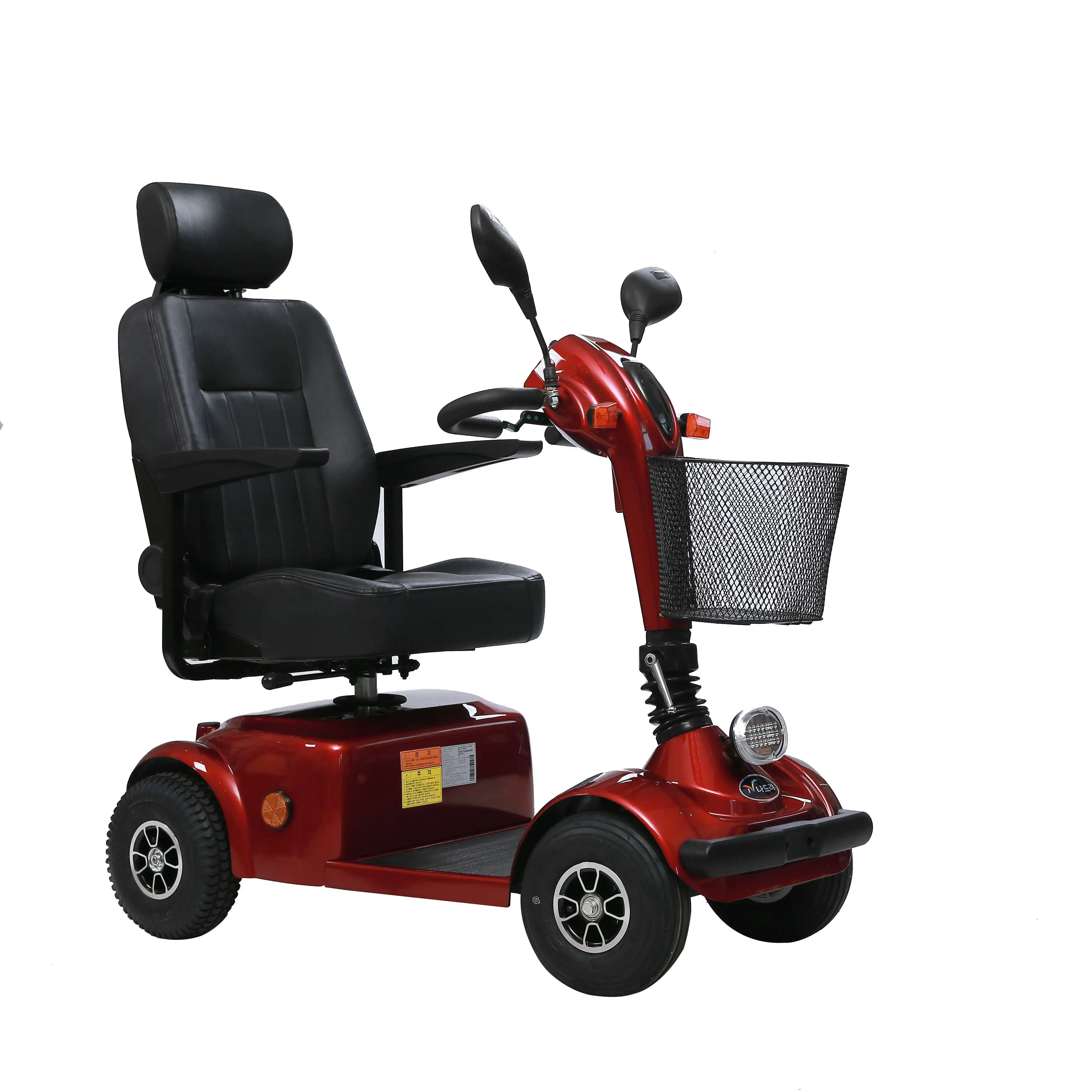 Medium Size Outdoor Electric Mobility Scooter for Handicapped and Elderly with 4 Wheel