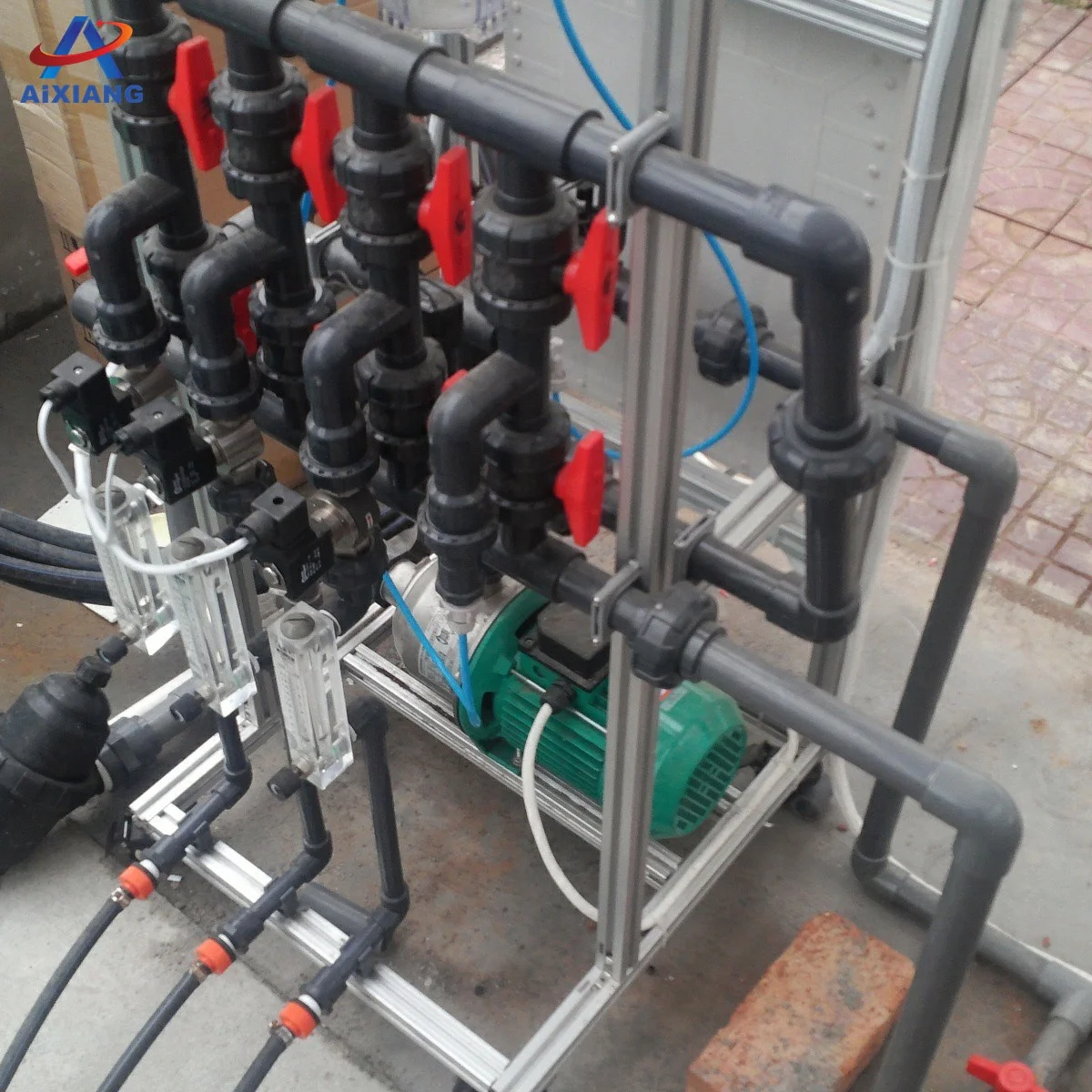 Greenhouse Water and fertilizer machine for high quality