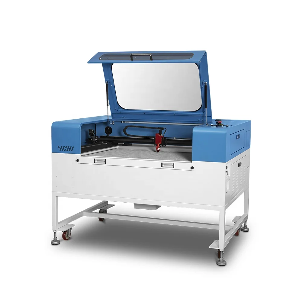 Лучшая машина для лазерной резки CO2 90 Вт 900*600 мм 9060 гравер со склада в Польше