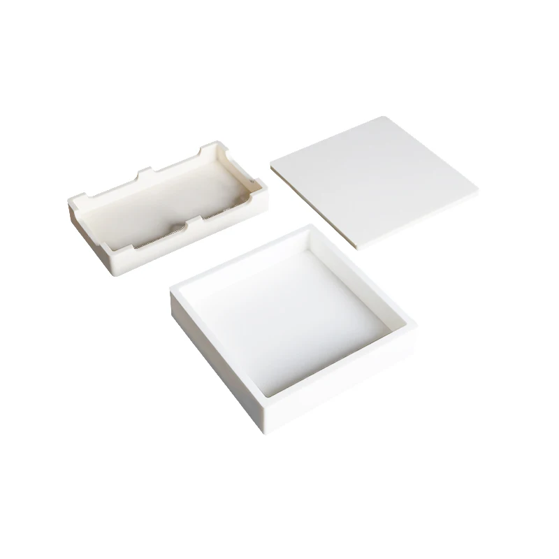 Огнеупорное керамическое высокотемпературные керамические печи для обжига керамики капсула для обжига