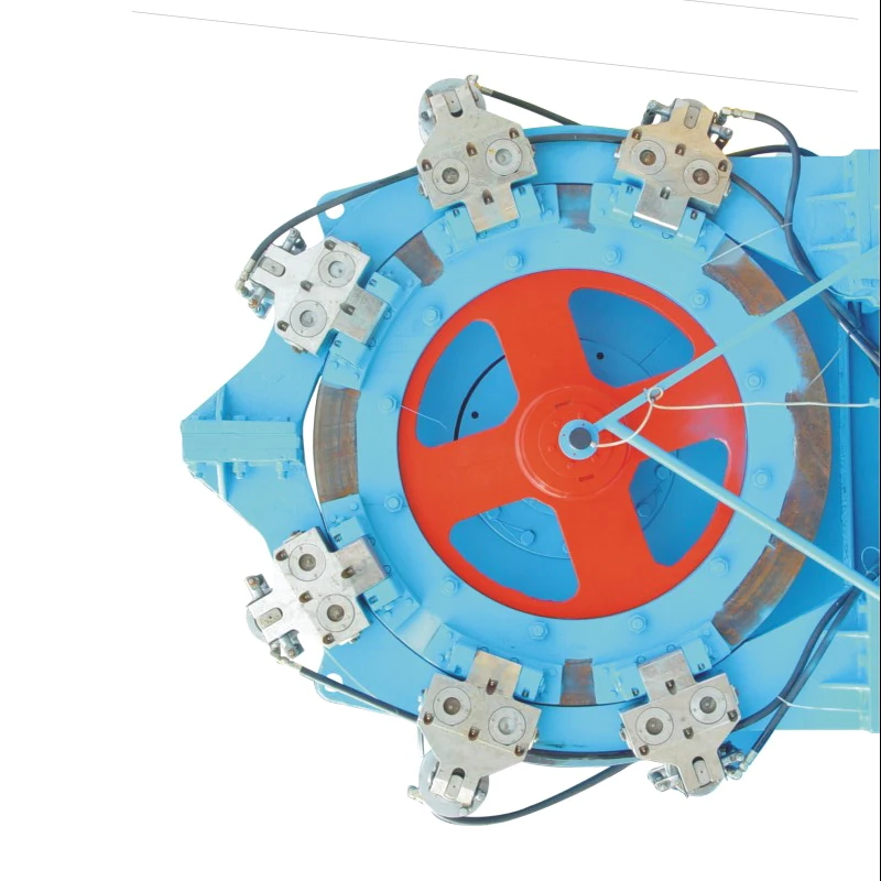 RG High Safety Level API Certified Double Electric Drawworks Hydraulic Disc Brake for Drilling Rigs
