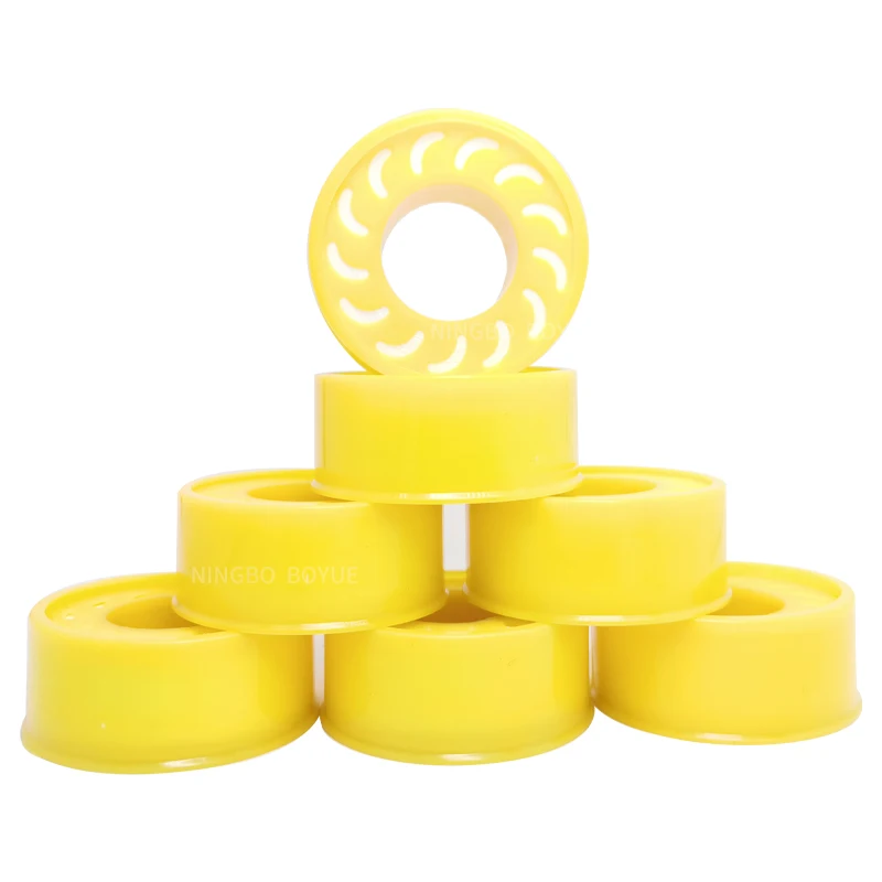Factory supply ptfe thread seal tape High quality 12mm Yellow PTFE pipe thread sealing tape for plumbing tools and equipment