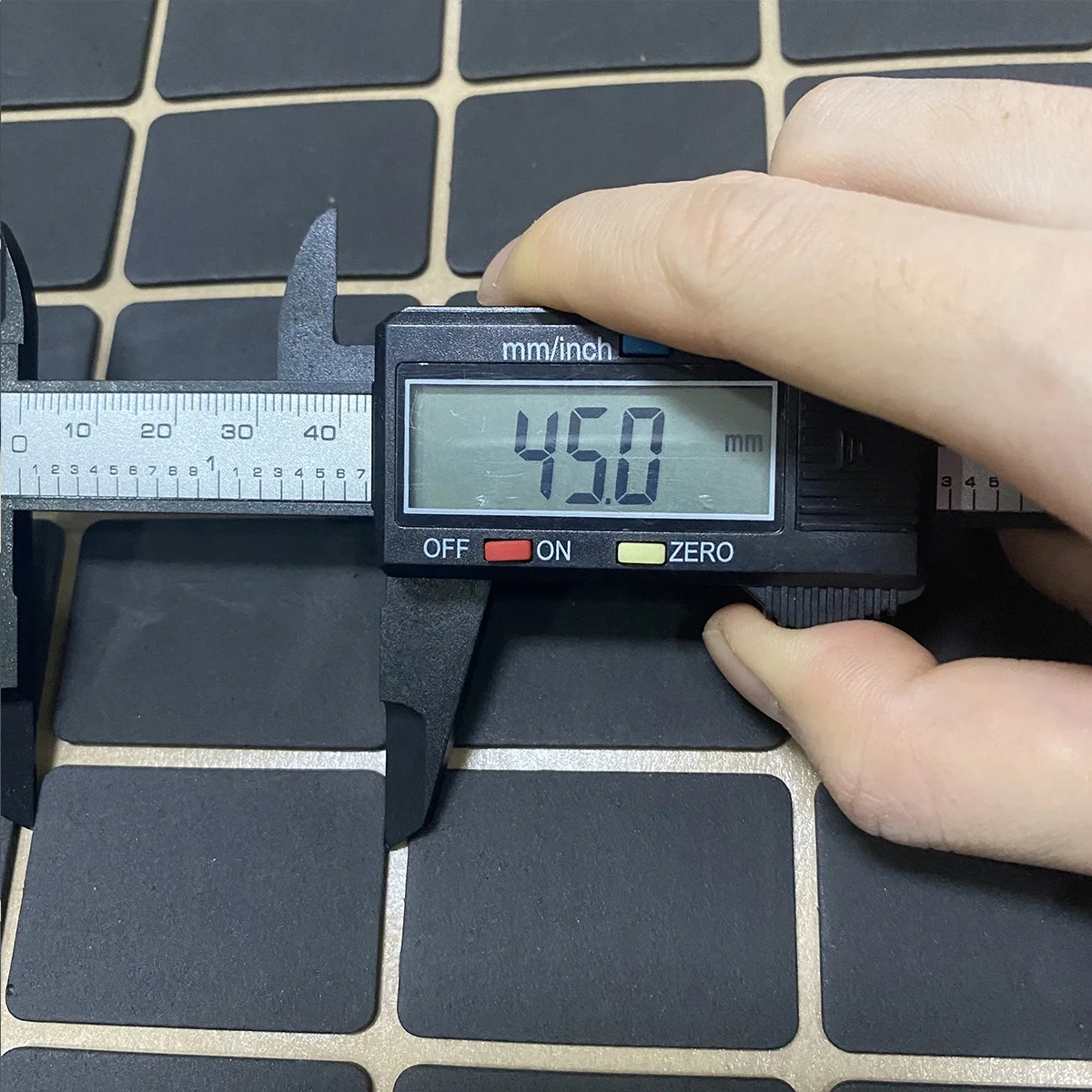 Manufacturer custom single sided adhesive Self Adhesive Foam Pre-cut Die Cut EVA Foam Pad Label Tape