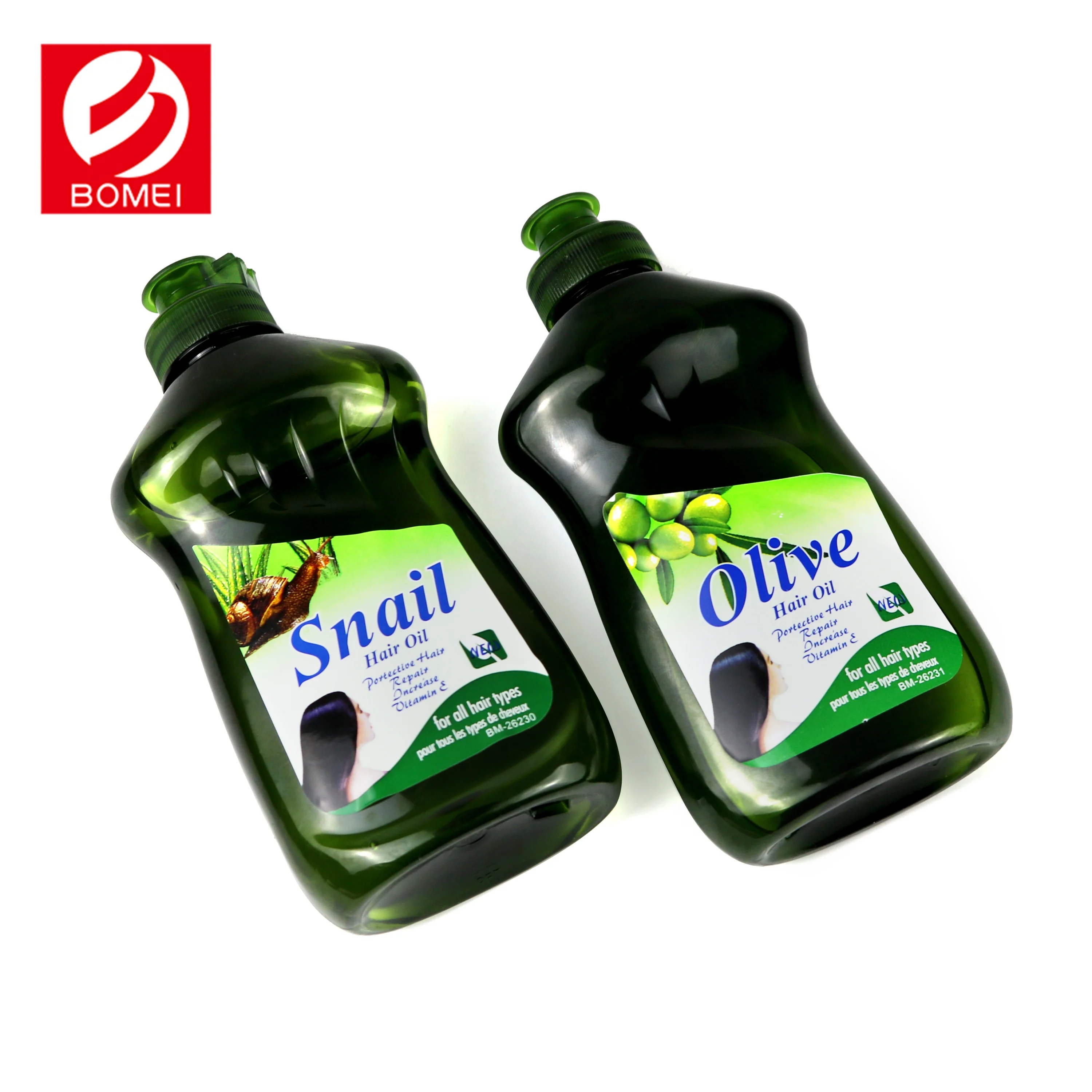 
Best Selling Products hair treatment smoothing bright snail and olive hair oil 