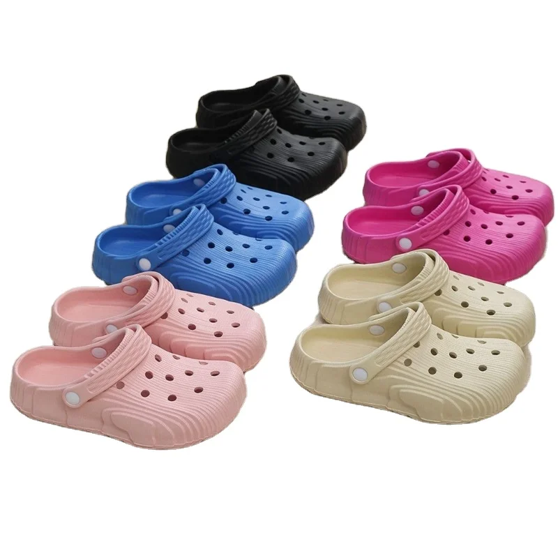 Youth Rubber Clogs Ortho Footwear Cloud Cushioned EVA Shoes for Women Slides slippers Anti-slippery