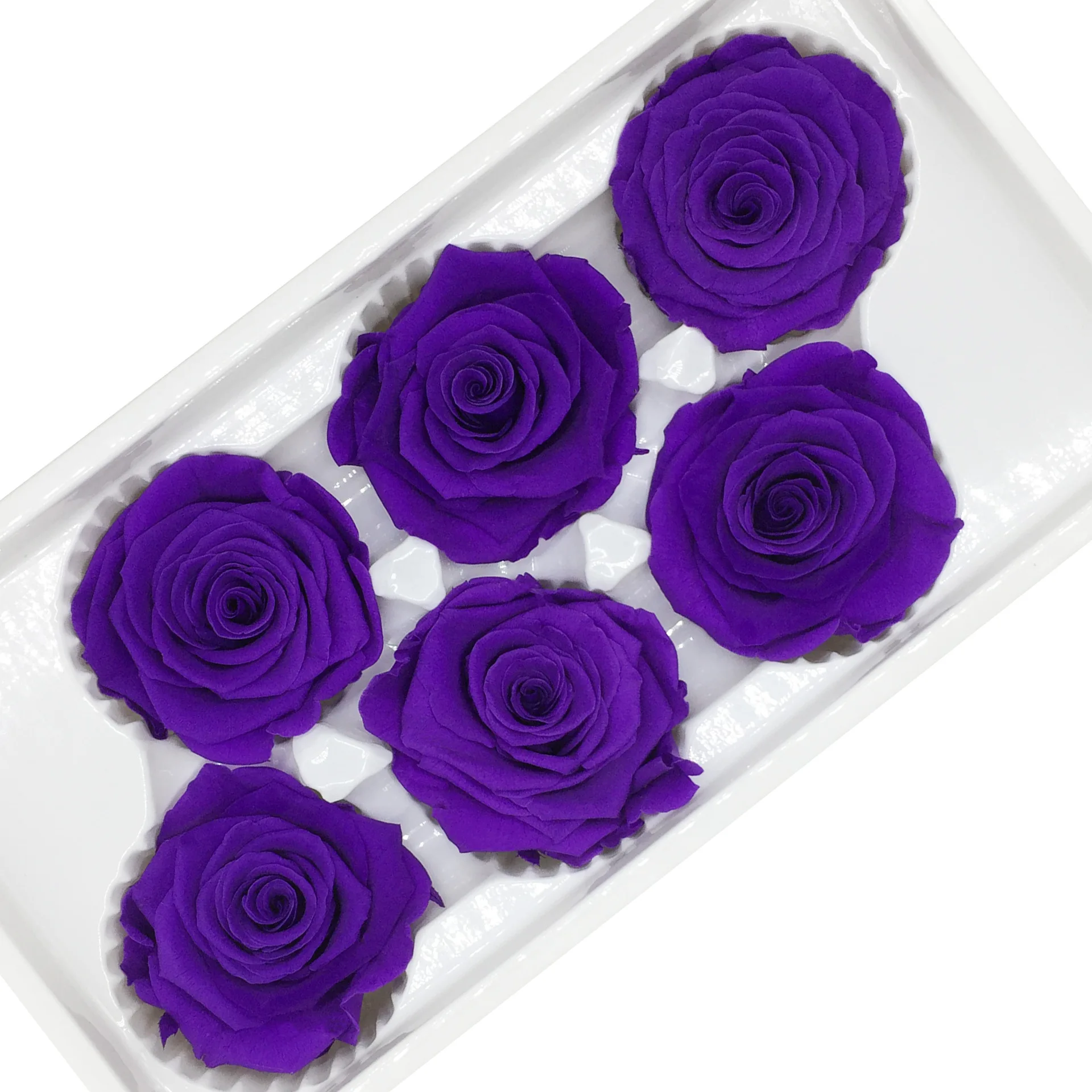 Sale Eternal Roses Bud Flower with 5-6cm Everlasting Preserved Dried Rose Buds for Gifts