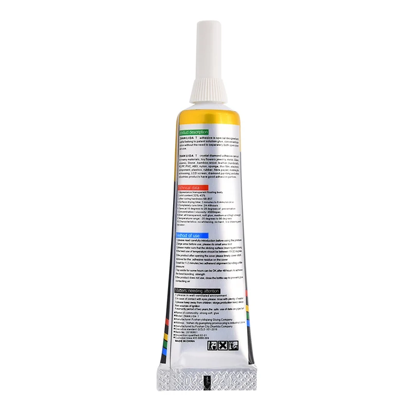 15ml ZHANLIDA Glue For Mobile Touch Screen wood metal plastic stone craft leather shoes