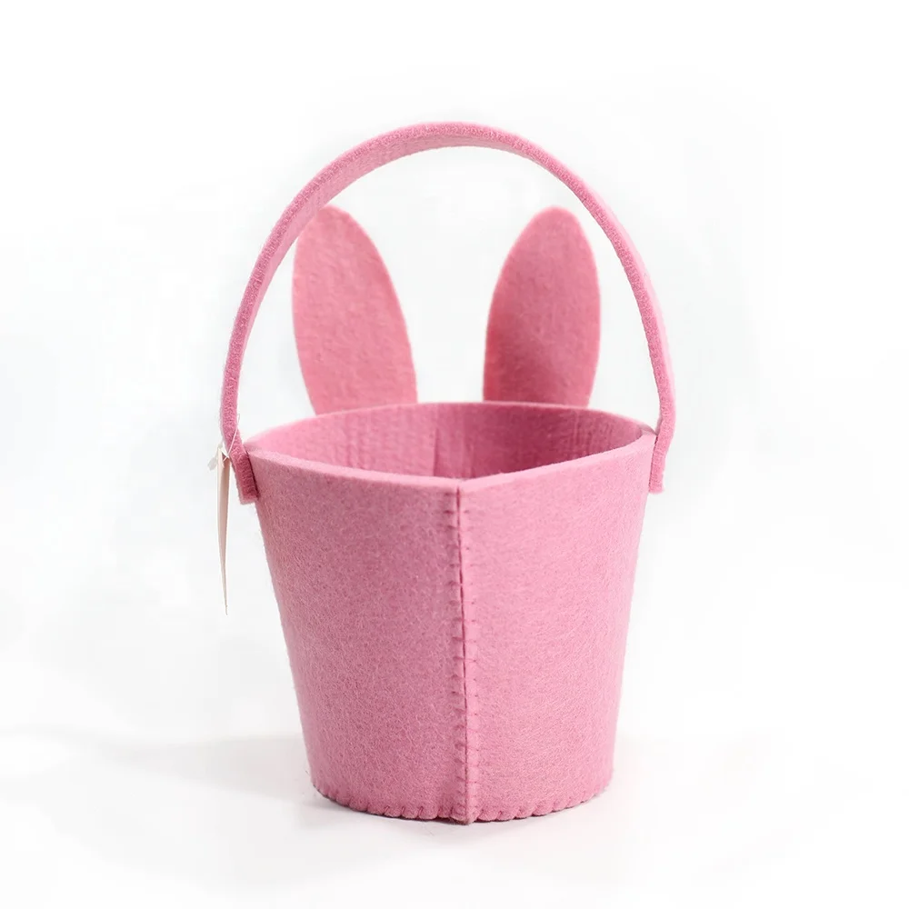 Best selling products easter bag gift craft buckets decoration easter basket