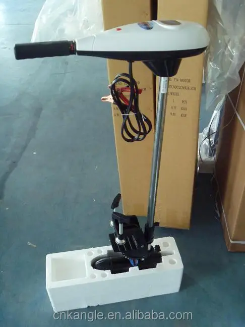 12 volt Electric trolling motor , 18 lbs thrust
