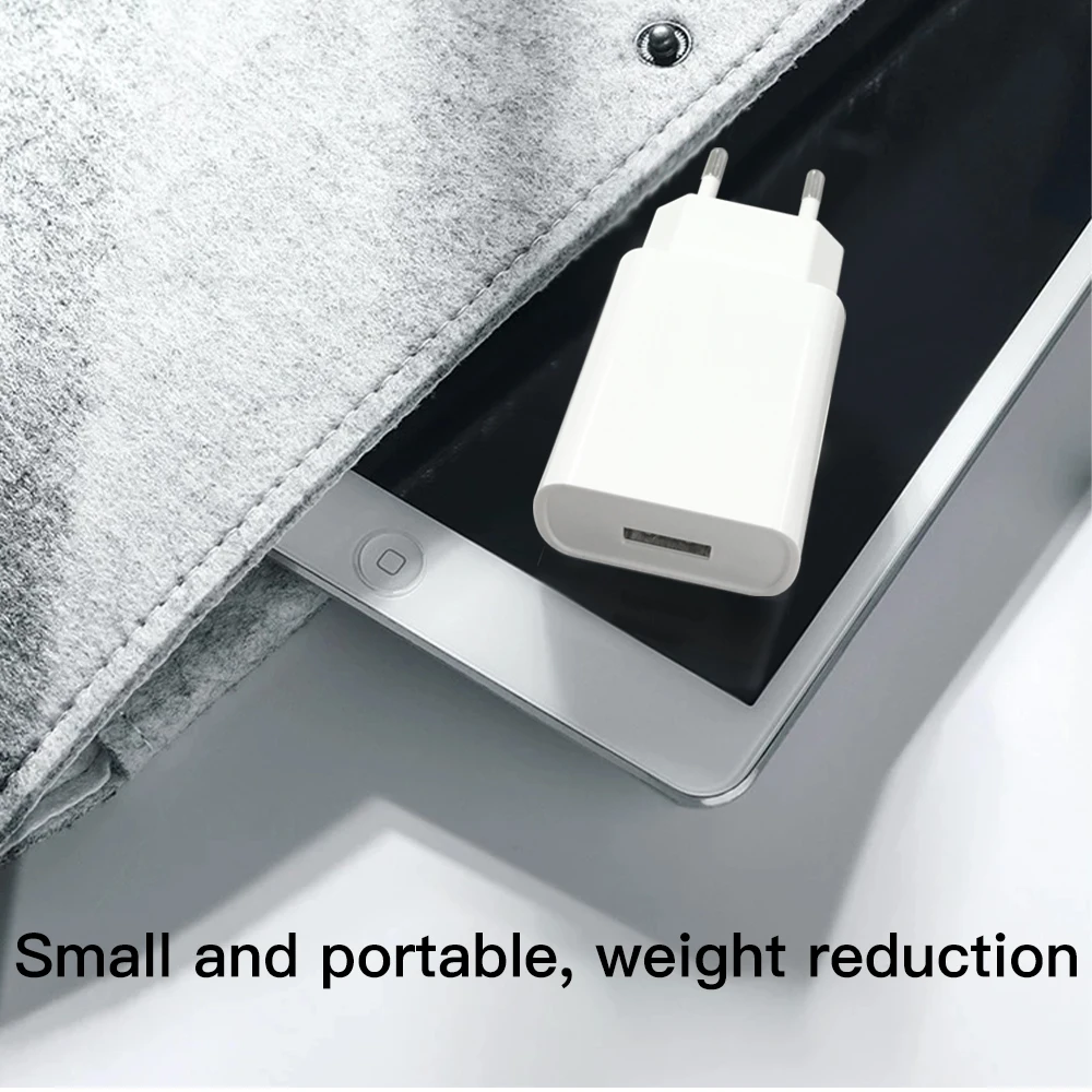 2.4A дорожное зарядное устройство Micro Зарядное USB для мобильного телефона резервного