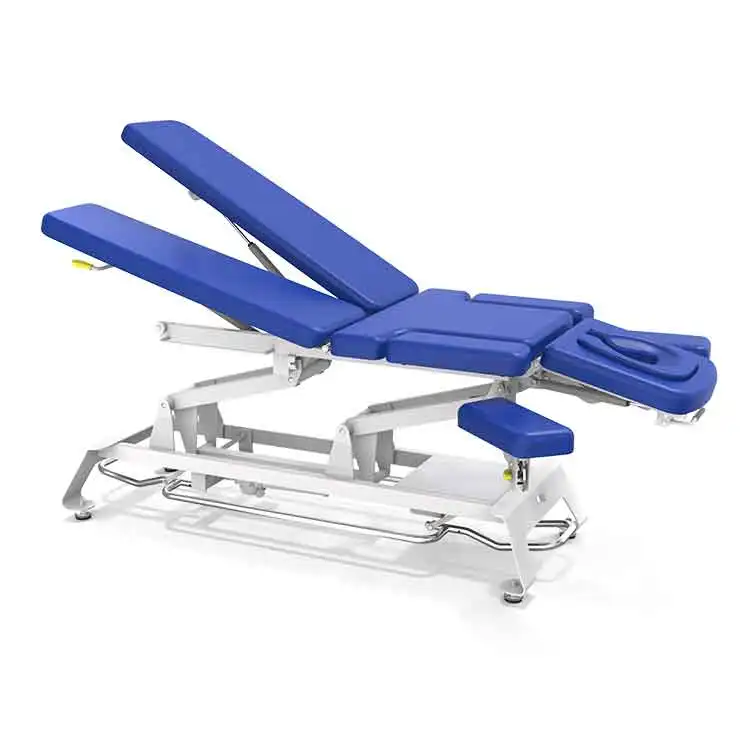 Camino Treatment Basic 4 Section Folding Drops Massage Treatment Bed Electric Physiotherapy Table Treatment Table Bed