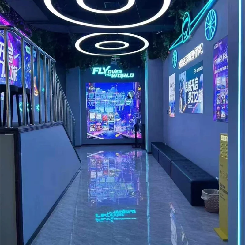 5D 7D 9D Vr Virtual Reality Simulatot 9D VR Flying Cinema 5D Cinema With Glasses-Free 3D Display