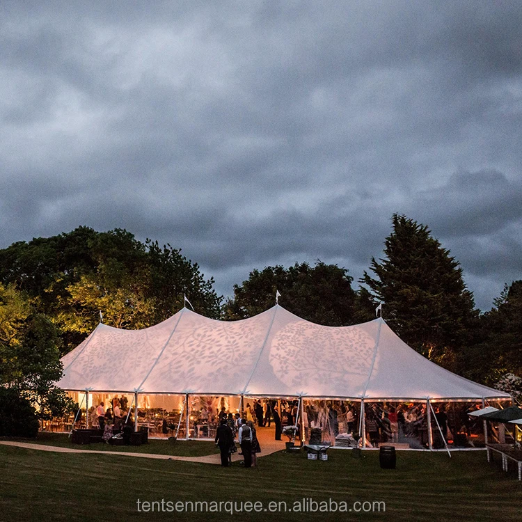 Luxury Outdoor Event/Exhibition Canopy Trade Show Tent, Party Wedding Gazebo Tent, Camping Tent