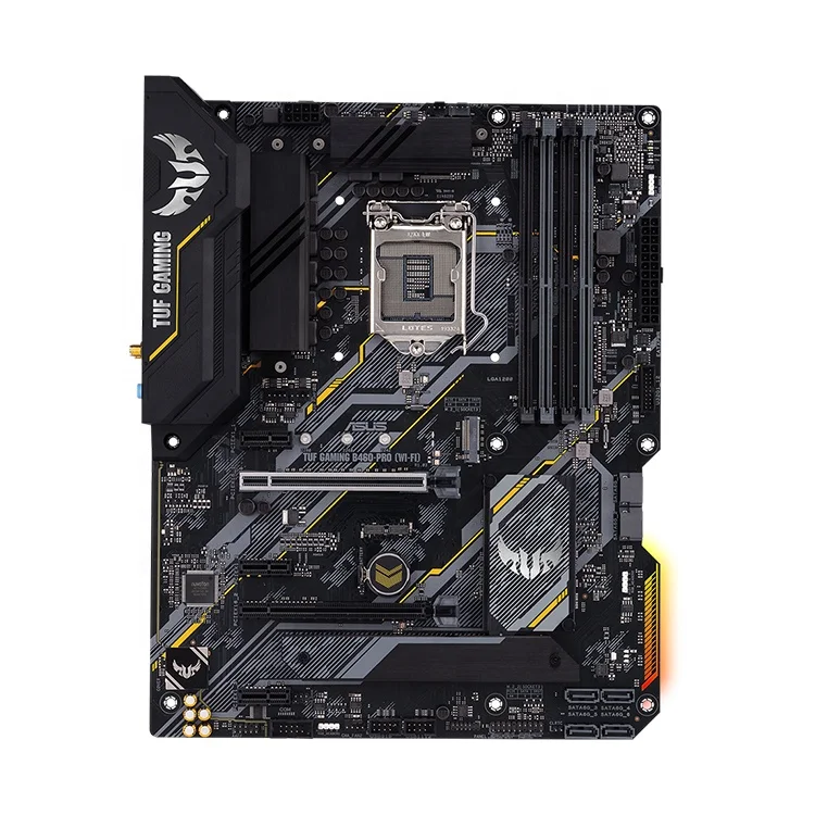 GAMING B460-PRO WI-FI Gaming Motherboard Support CPU 10500/10400/10400F  B460 LGA 1200 motherboard