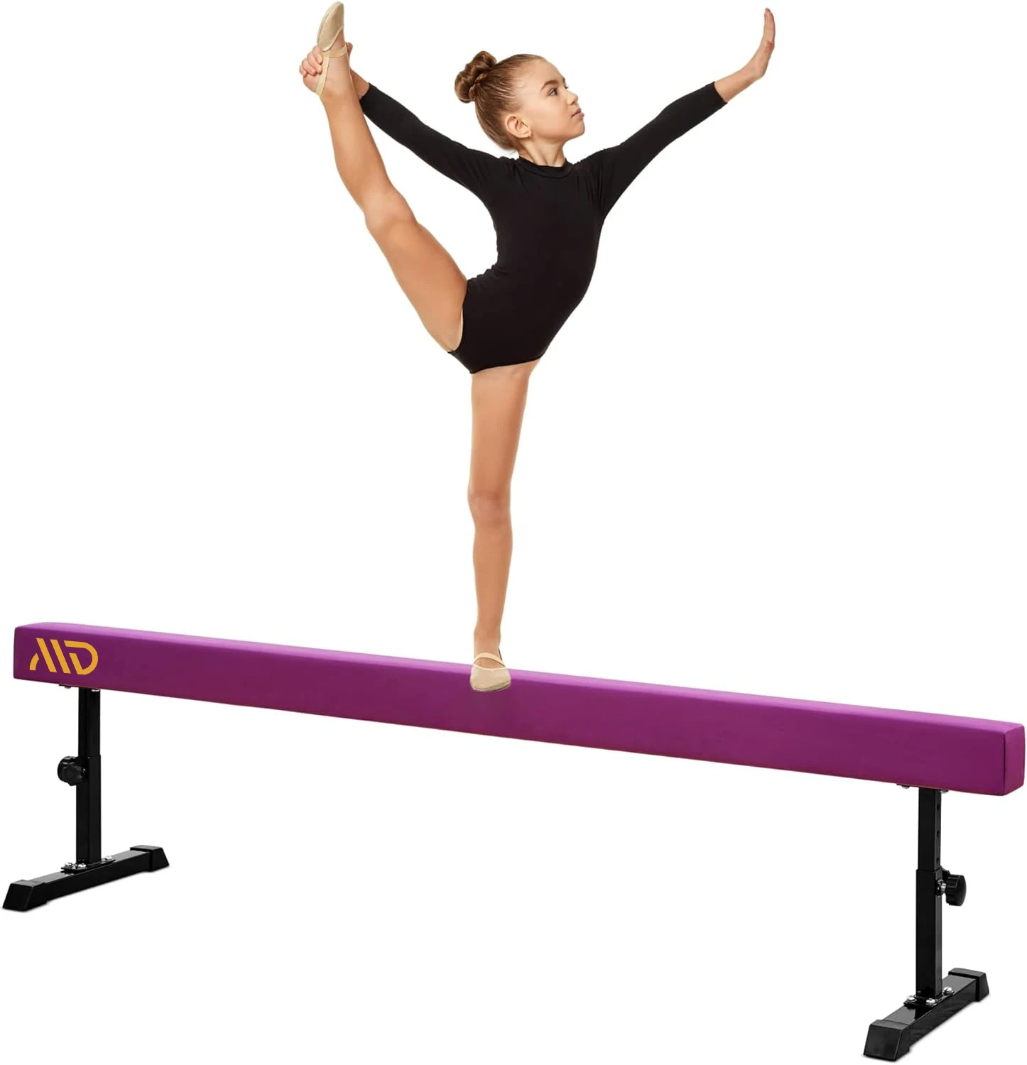Adjustable Balance Beam Gym Training Equipments Gymnastics Low Balance Beam For Sale