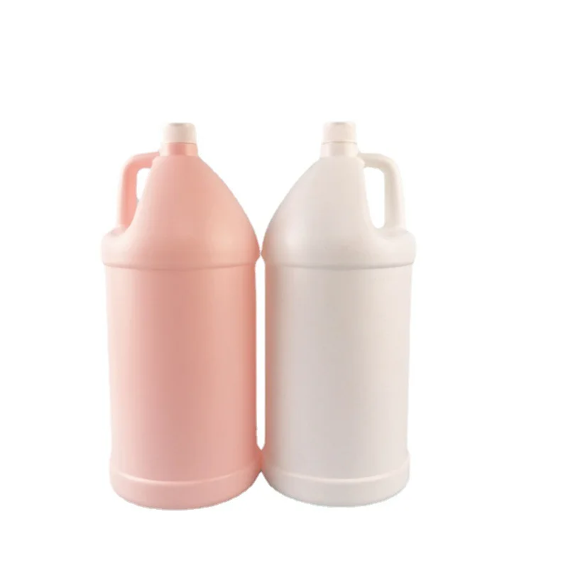 3.8L/1 Gallon 3.8L 4.5L 5L HDPE Plastic Bottles 128 OZ Round Bottle 38-400 Bottle-neck with Lids