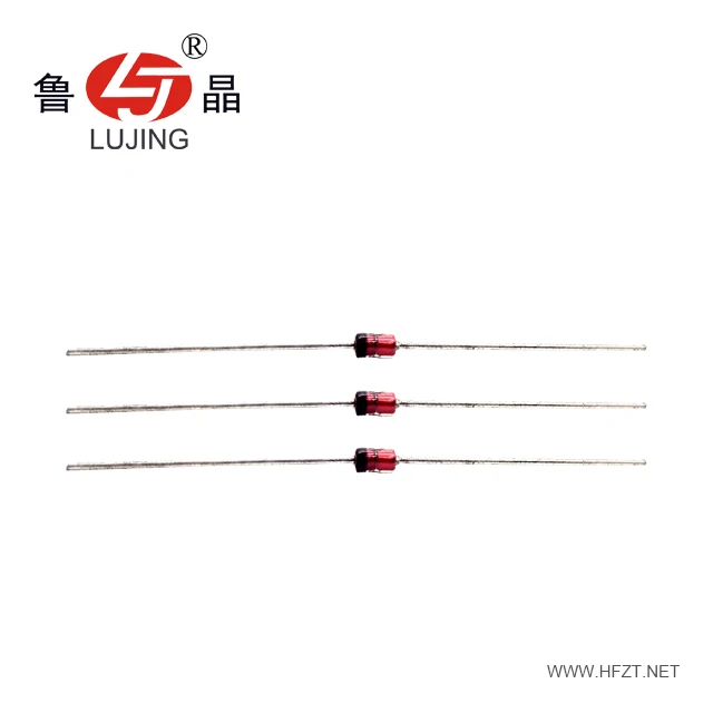 HFZT 1N4728 Zener Diode 3.3V 76mA DO-41(G)