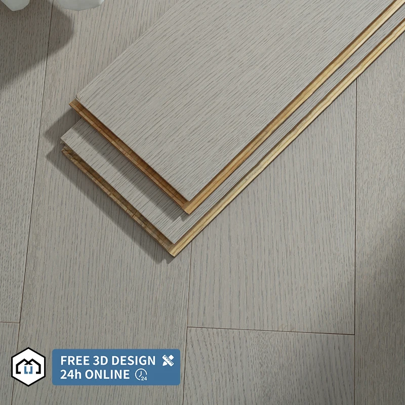 Environmental Health Uv Coating Engineered Hardwood Water Resistant Laminate Wood Flooring