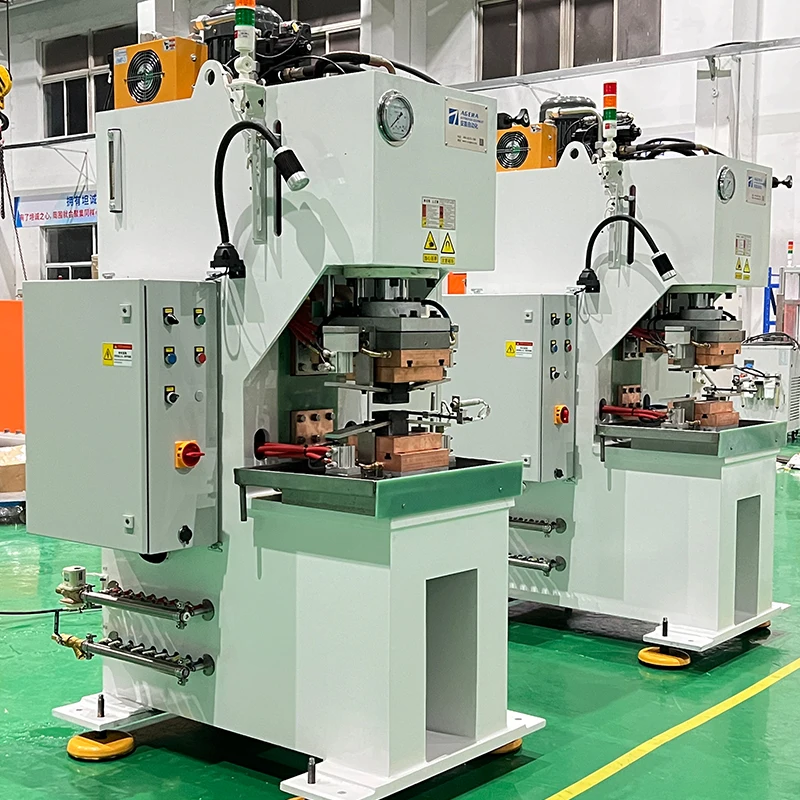 Agera Diffusion Welder Equipment Multilayer Copper Foil Polymer Diffusion Welding Machine
