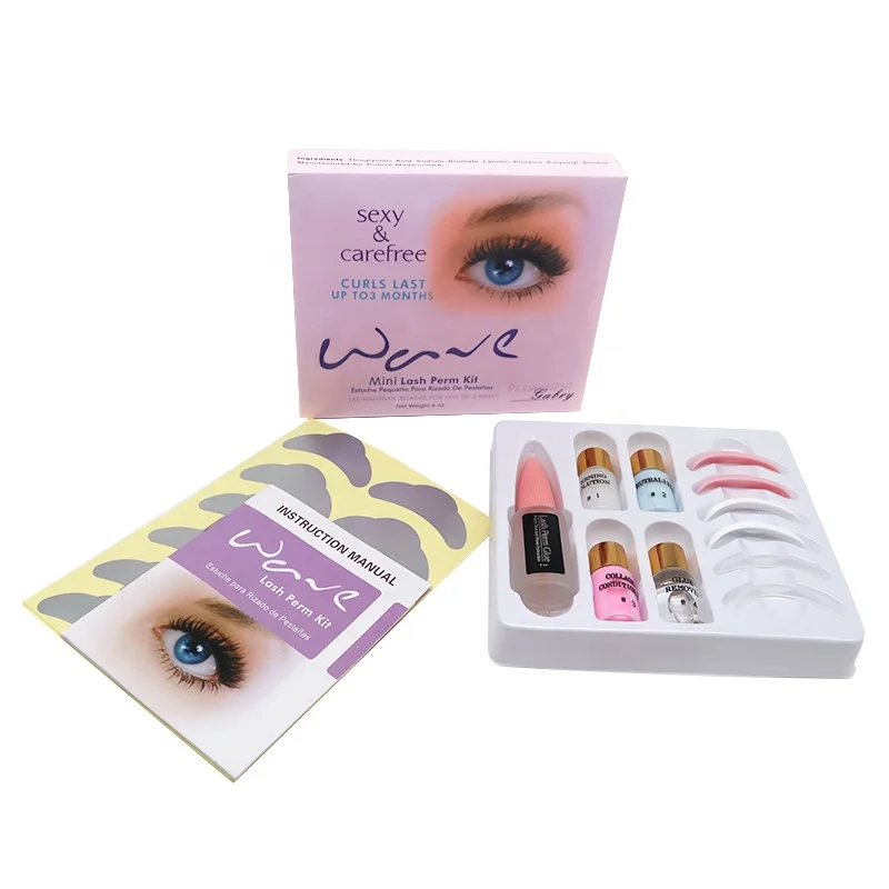 Eyelash Lift Kit Professional Eye Lash Lifting De Pestanas Lash And Brow Lift Kit OEM Lamination Lashes