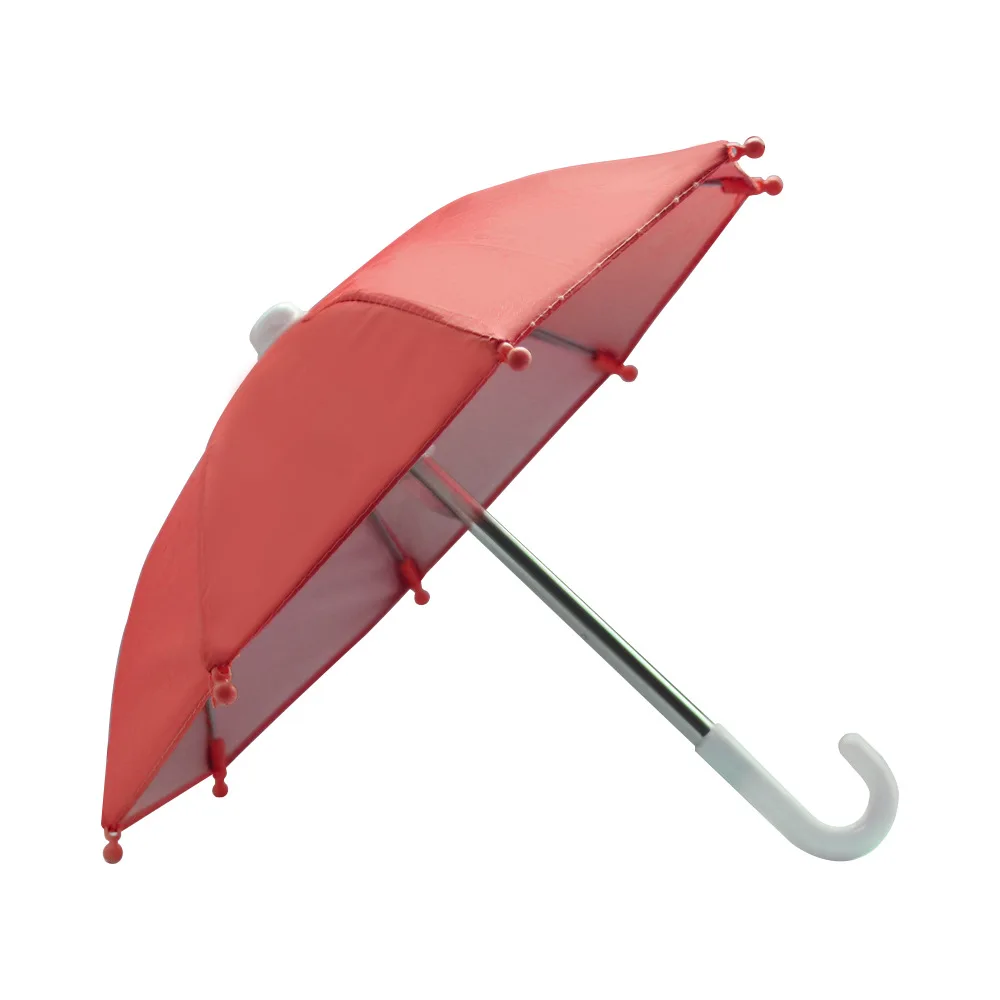 ECS-501  Portable Outdoor Waterproof Phone Protective Umbrella Mini Sunshade bike Umbrella for phone