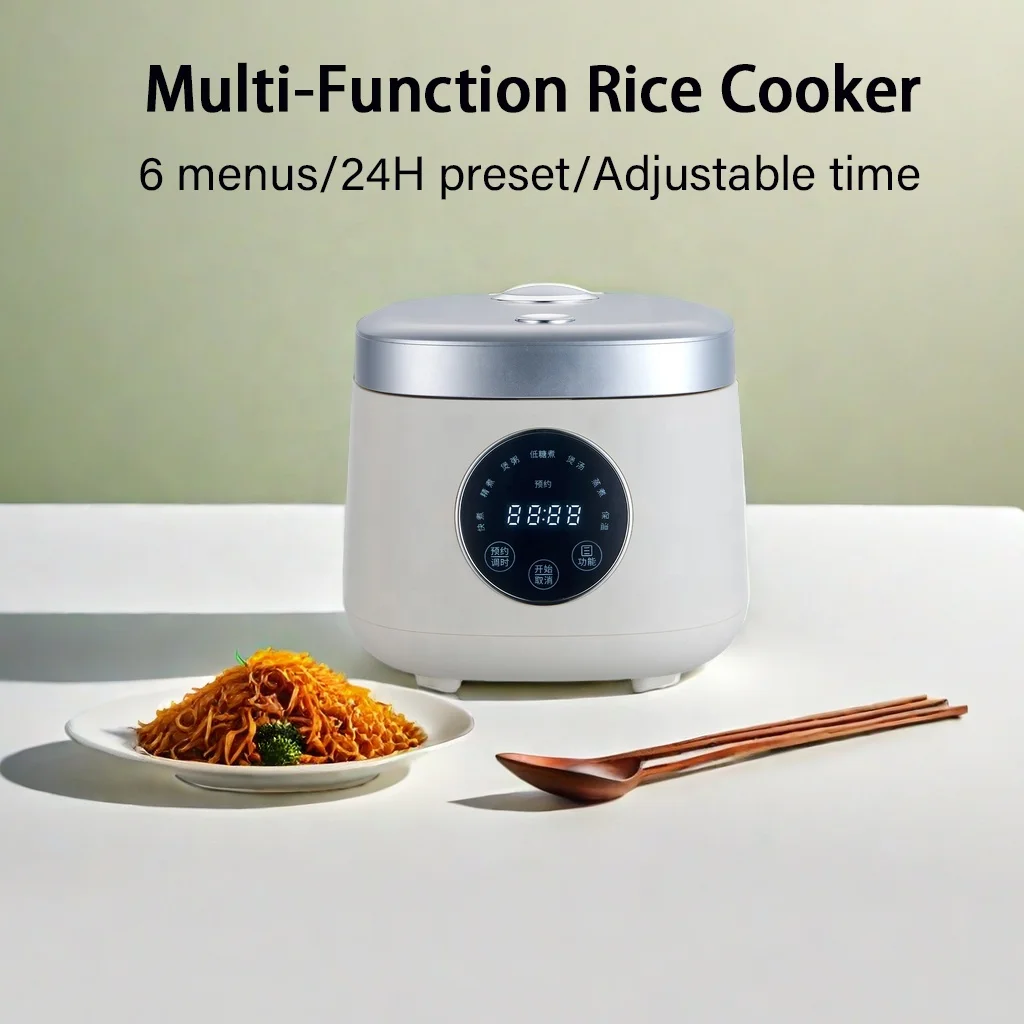 Olla Arrocera Electrical Appliances Small Low Sugar Rice Cooker Multifunction Ramen Mini Electric Cooker