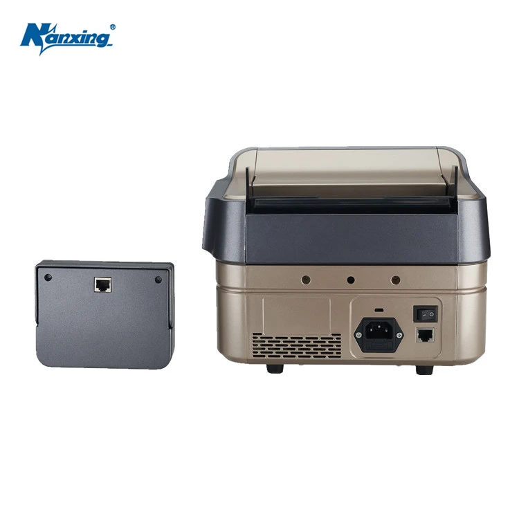NANXING money money countershop counter counting machine financial equipment Dominican currency Bill Counters