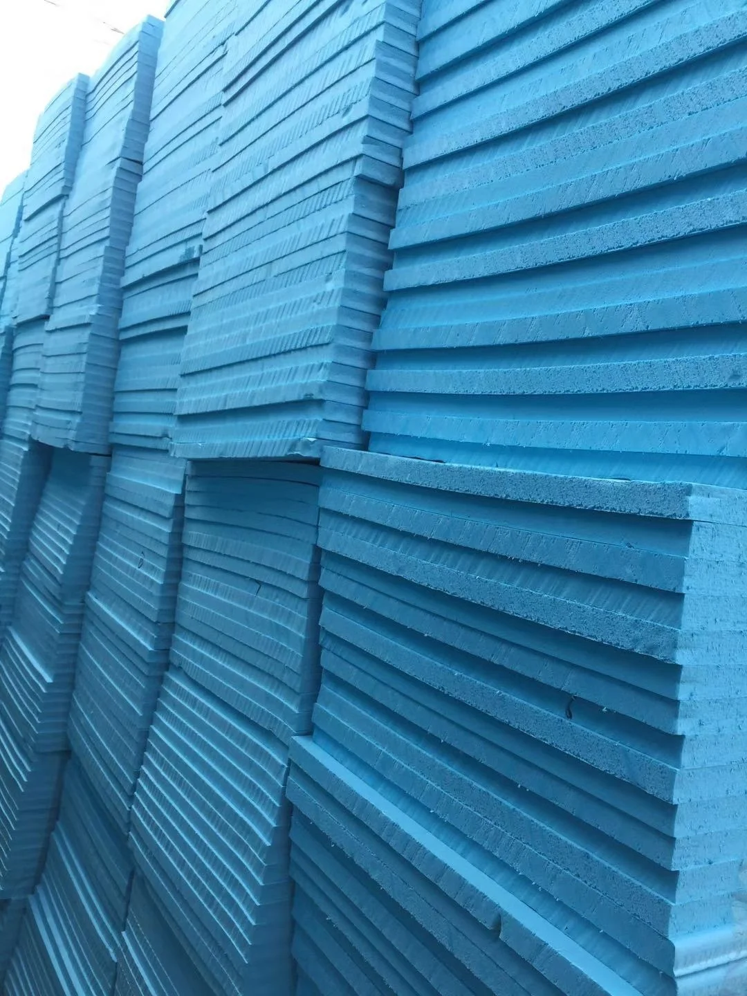 XPS Cold Storage Extruded Board B1 Grade Flame Retardant Foam 2-10cm Inner Outer Wall Sound Insulation Made Polystyrene