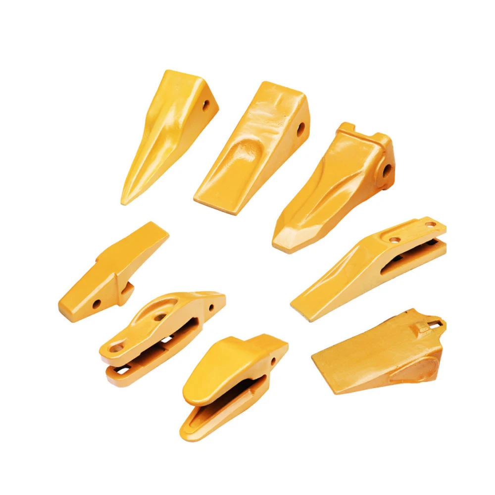china manufacturer bucket teeth JYY front end loader backhoe forged bucket teeth rock mini excavator bucket teeth