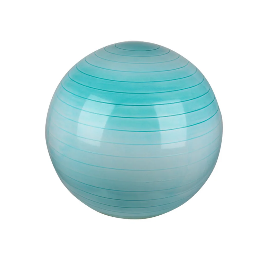 Colored Anti-burst No Slip PVC Office Sitting Ball Stability Rhythmic Gymnastics Ball Fitness Exercise Sports Yoga Ball