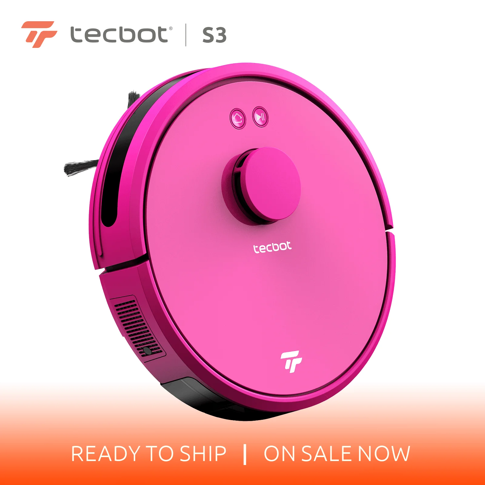 TECBOT Pool Robot Cleaner Mop Ultrasonic Carpet Detection Sweeping Machinesmart Vacuum Cleaner Robot wireless Vacuum Cleaner