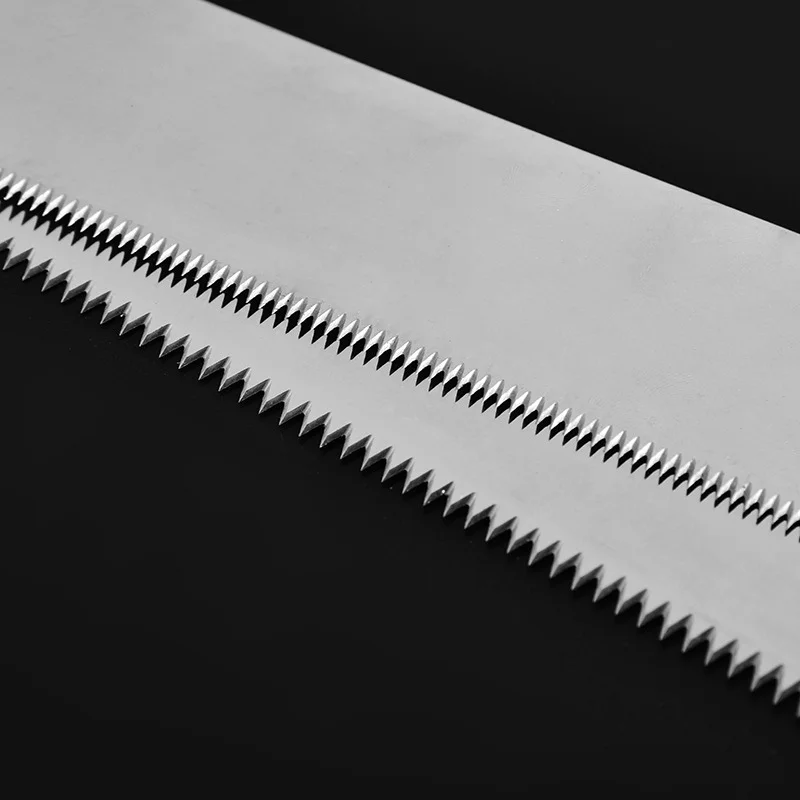 Packaging Tooth Knife Film/plastic Cutting Knife Serrated Blades Packaging Machinery Spare Parts