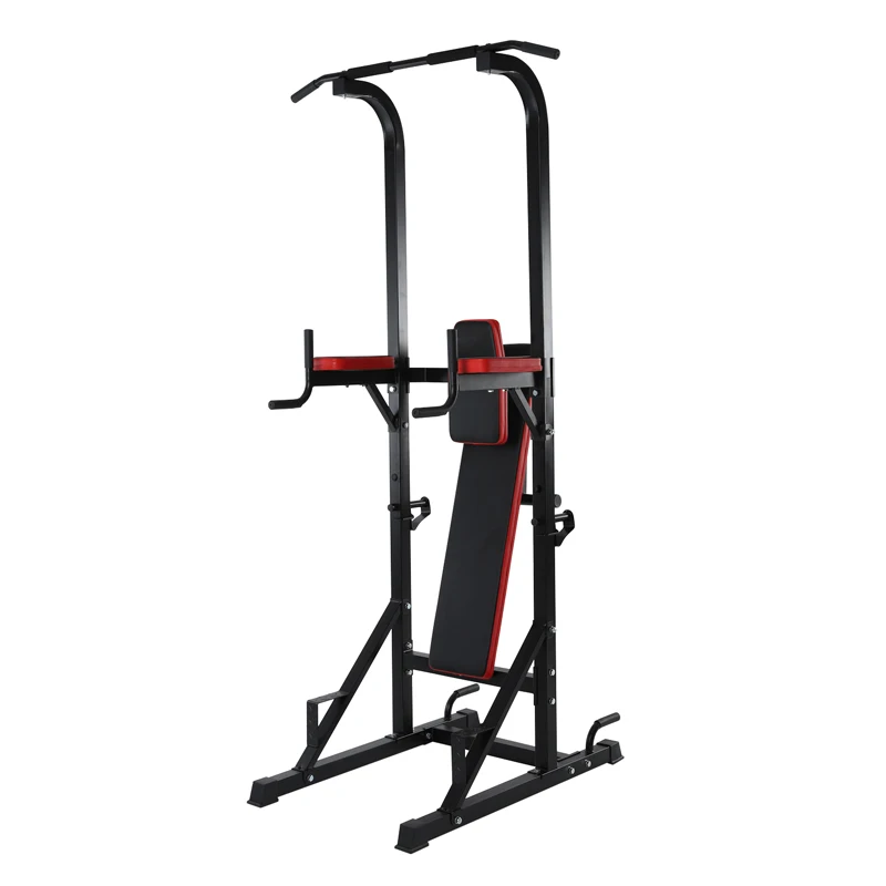 wholesale multifunctional gym equipment pull up bar chin up bar adjustable height power tower
