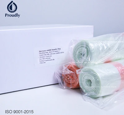 cold water soluble laundry bag