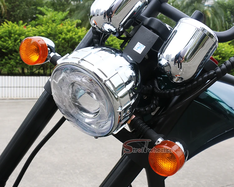 Best selling citycoco 2000w electric scooter adult 2 seats with fat tire cheap scooter adult electric motorcycle chopper