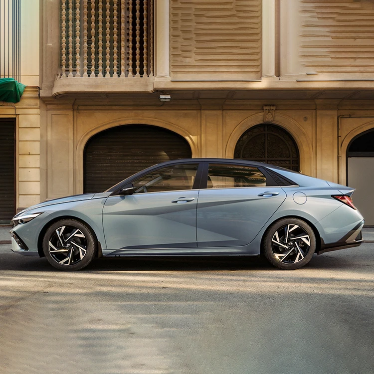 Hyundai elantra 1.5L 1 4 T сделано в Китае 2024 новый автомобиль 2022 2023 uesd GLX LUX MPV 5 мест